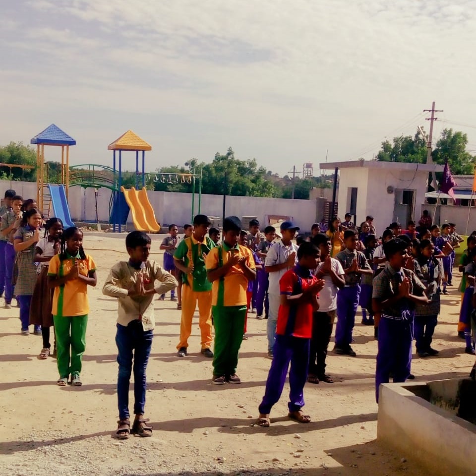 Yoga Day at Geentajali School